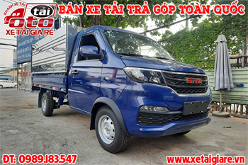 Xe Tải SRM T20A 930Kg Thùng Bạt 2023 | Xe Tải SRM 930Kg Thùng Dài 2.7 Mét